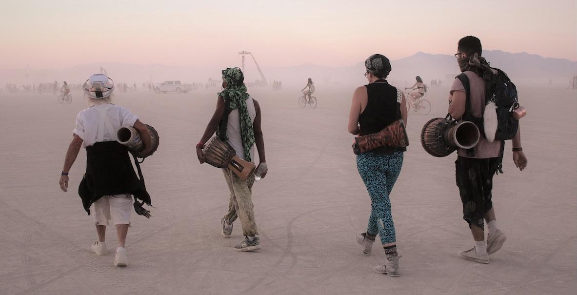 burning man legal