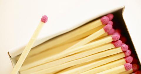 What to do with used matches