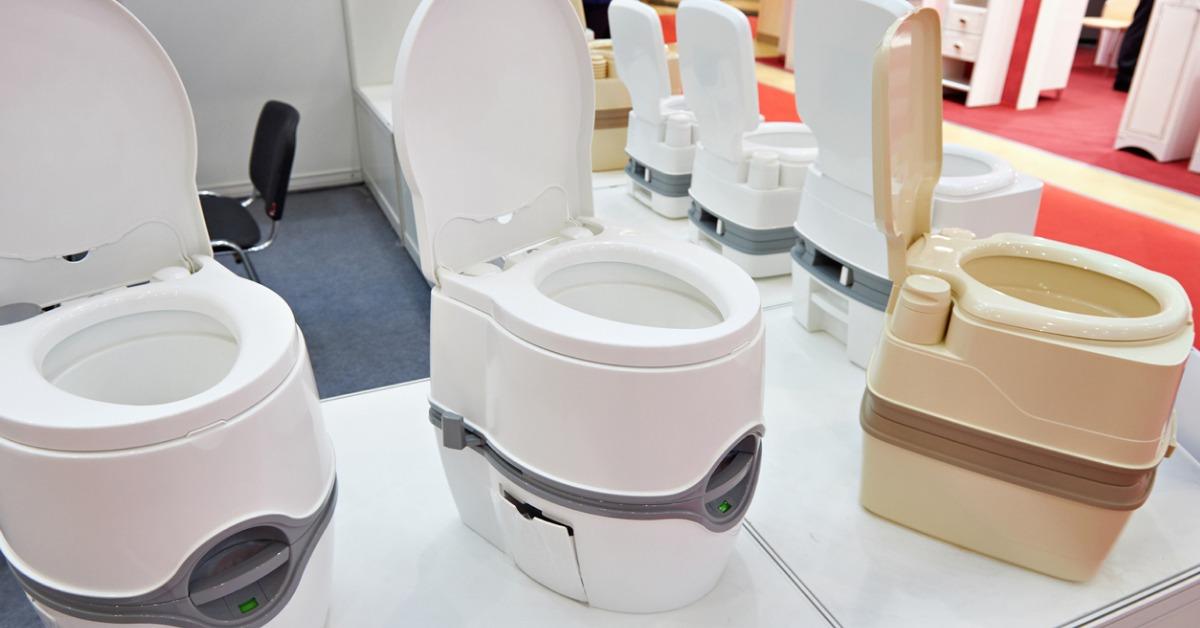 Image of compostable toilets.