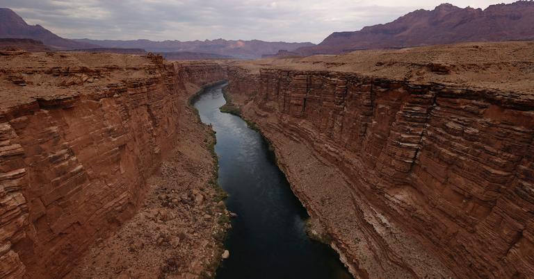The Colorado River Shortage Is Caused By Lake Mead Drying Up