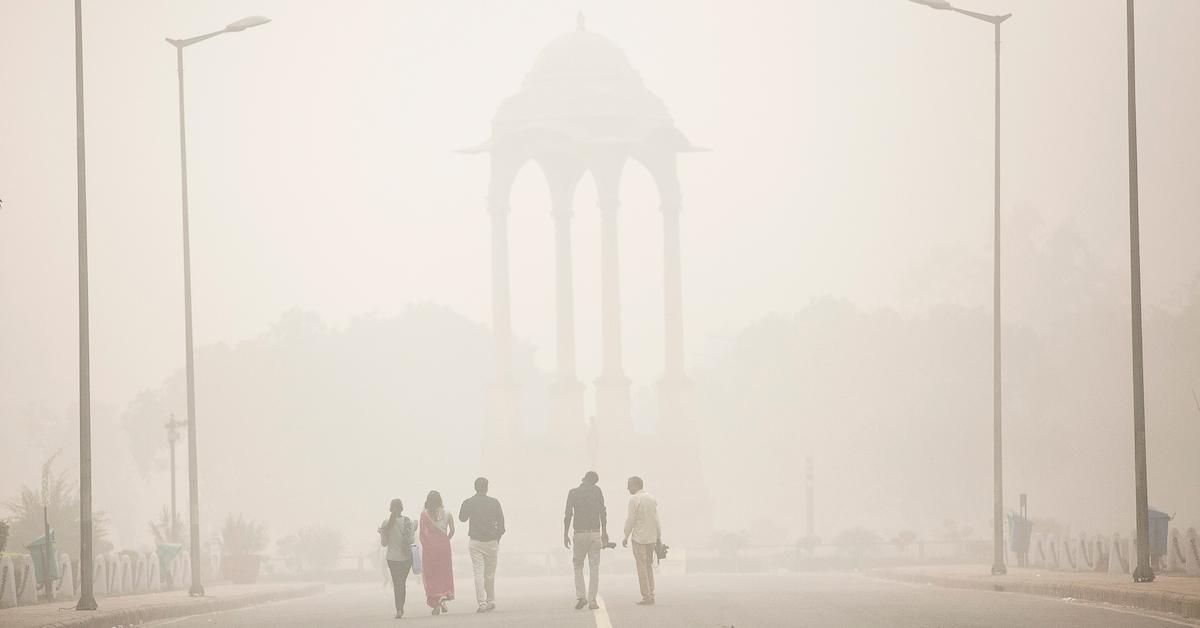 Air Pollution in Delhi