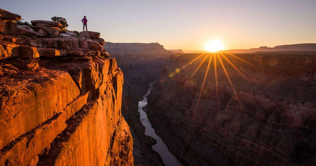 Picturesque view of the Grand Canyon in Arizona, southwestern US (Representative Cover Image Source: Getty Images | Putt Sakdhnagooi)