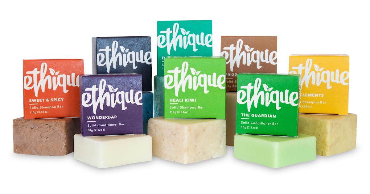 Ethique shampoo deals bar