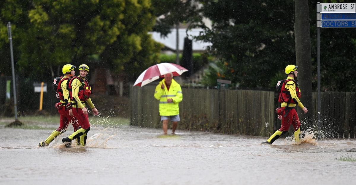 Australia Rain