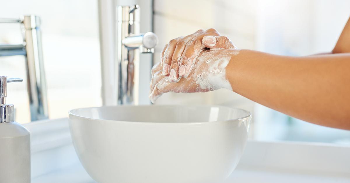 Shut Off Your Faucet to Conserve Water While Hand Washing