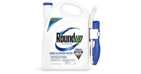 Roundup for Vegetable Garden