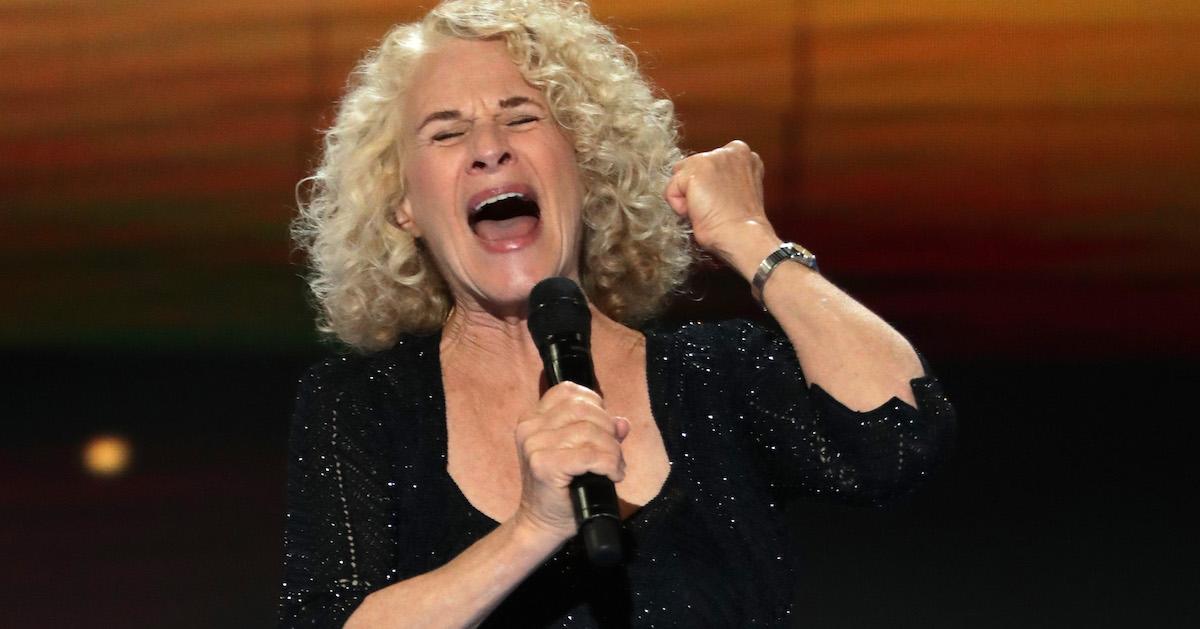 Carole King Activism