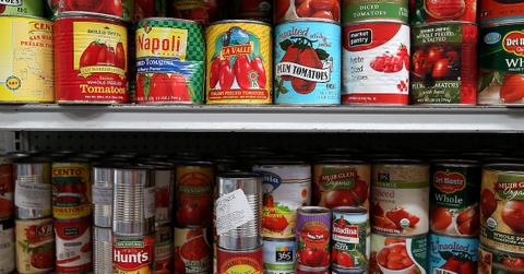 Canned Vegetables