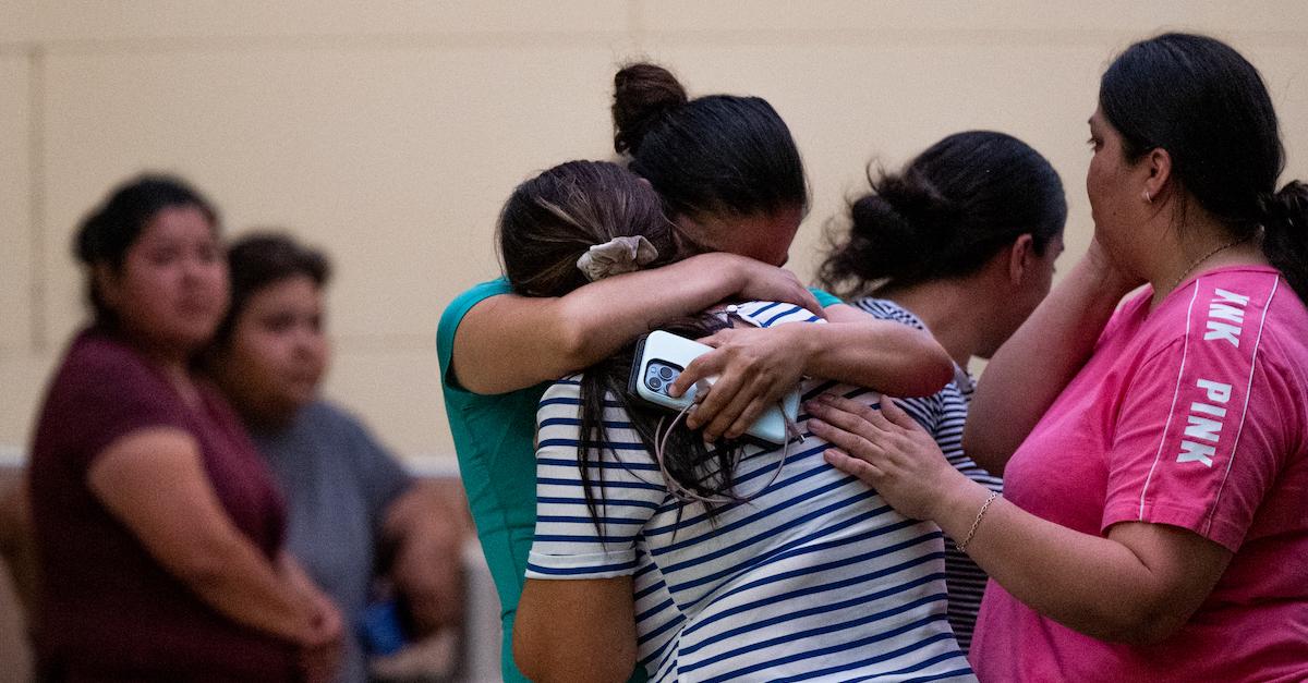 People mourn in Uvalde, Texas