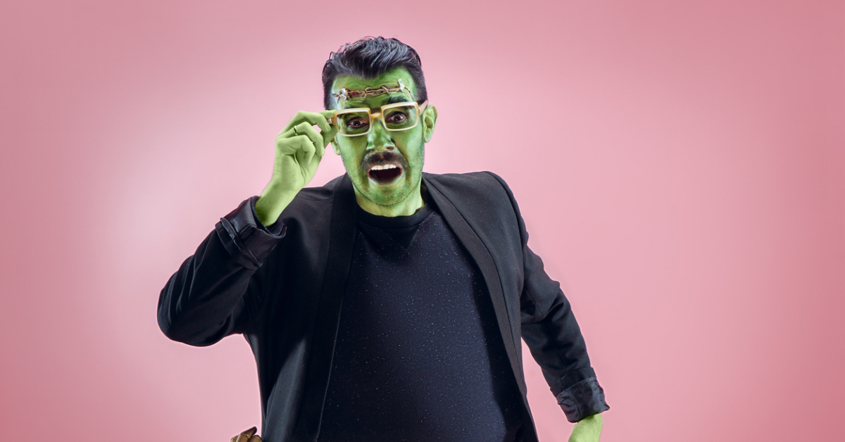 DIY Halloween Costumes You Can Make With Stuff You Already Have