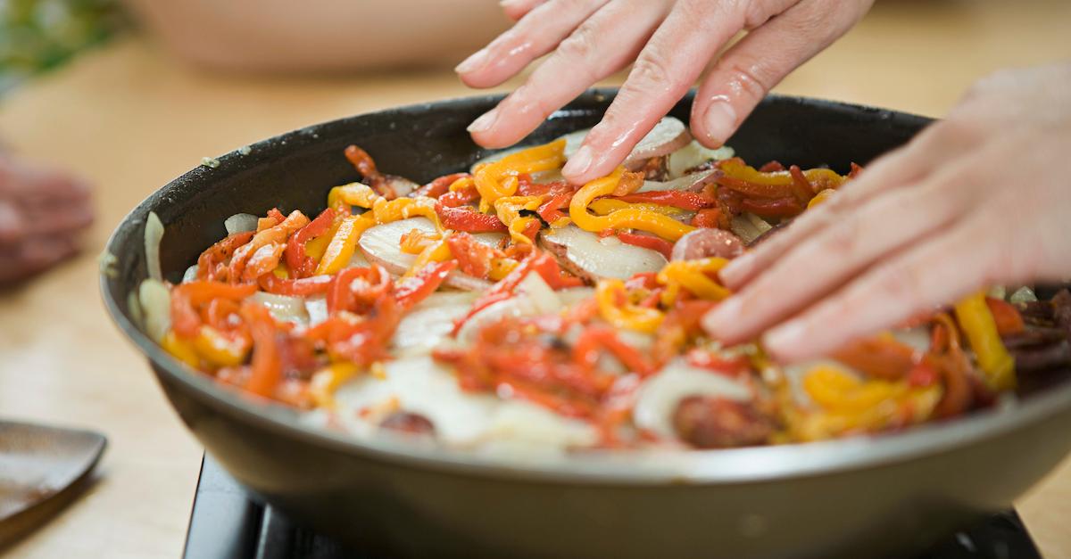 vegan omelet