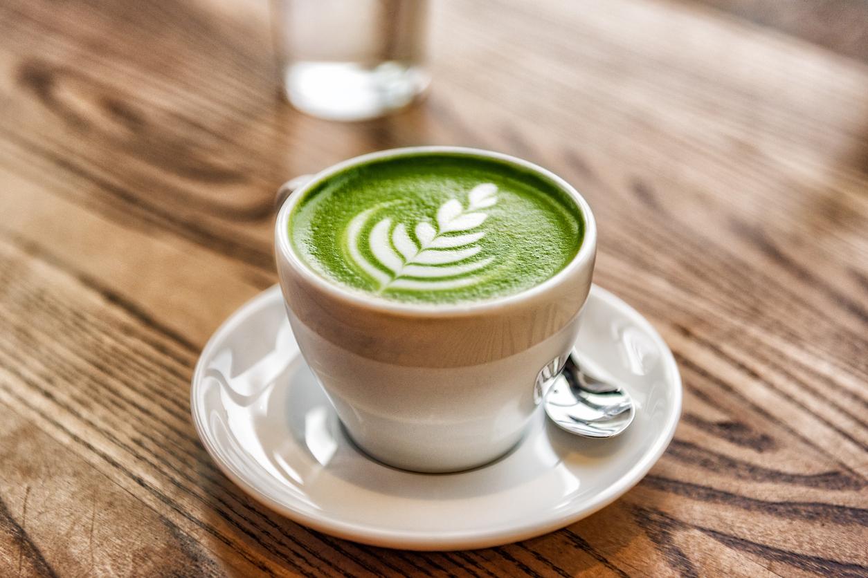 How to Easily Make a Matcha Espresso Latte Without an Espresso