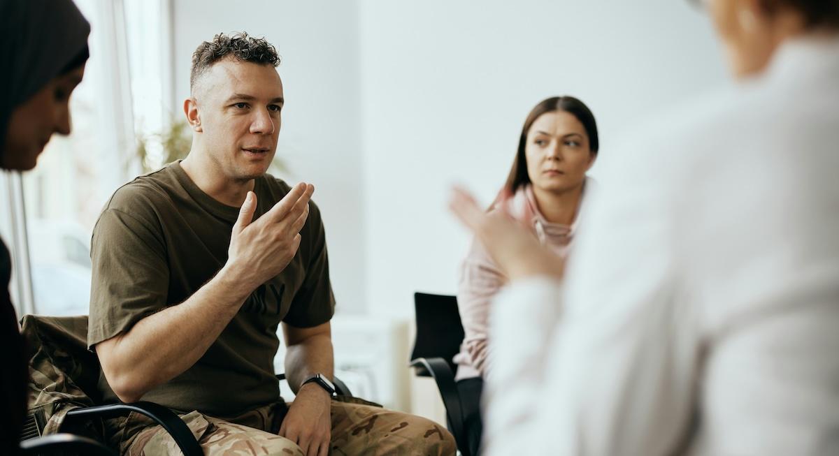 veterans therapu