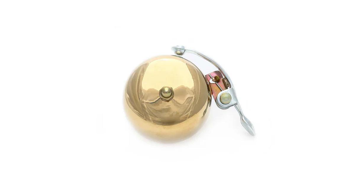 brass bicycle bell