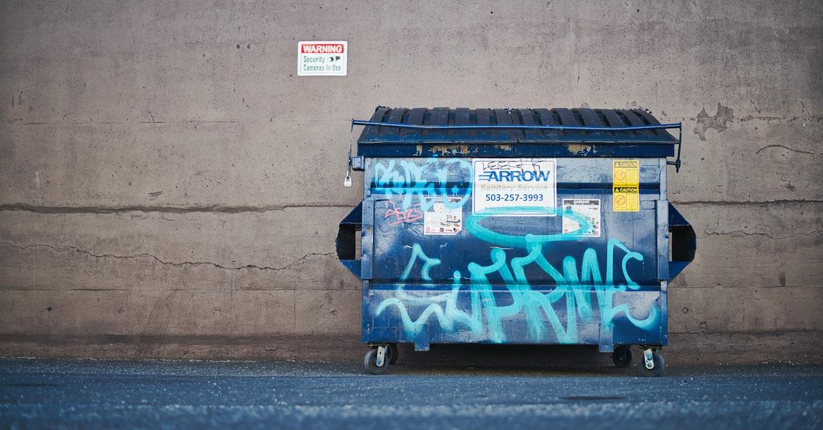 How Does Dumpster Diving Work?
