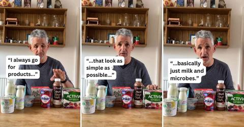 World-renowned doctor explains why choosing a full-fat yogurt is always a better option than going for fat-free or low-fat yogurt (Cover Image Source: Instagram | @tim.spector)