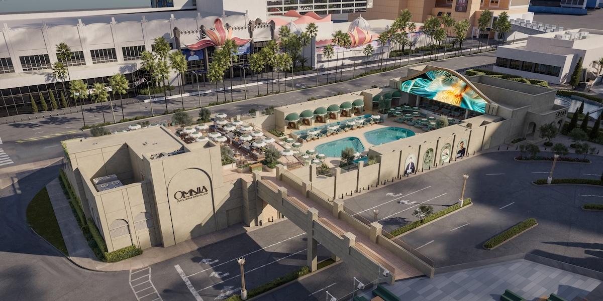 omnia dayclub caesars