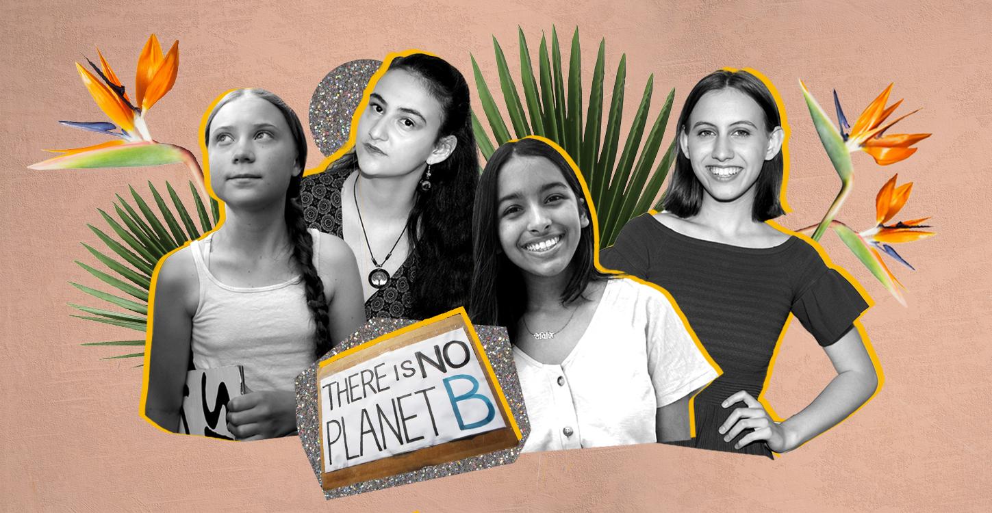 Young Women Climate Activists