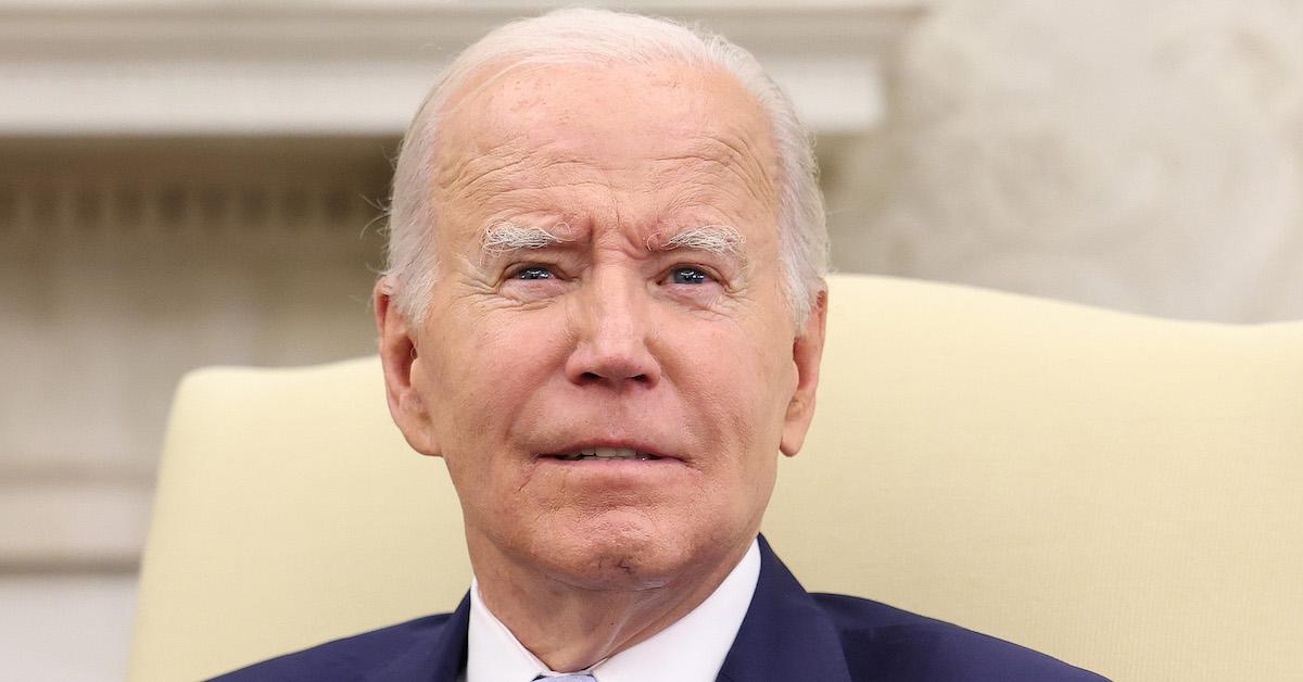 Joe Biden closeup