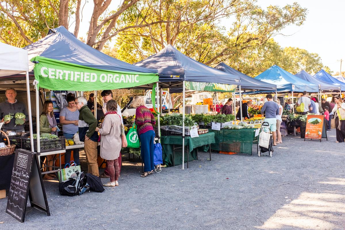 farmers market