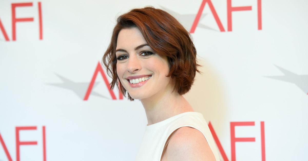 anne hathaway zero waste