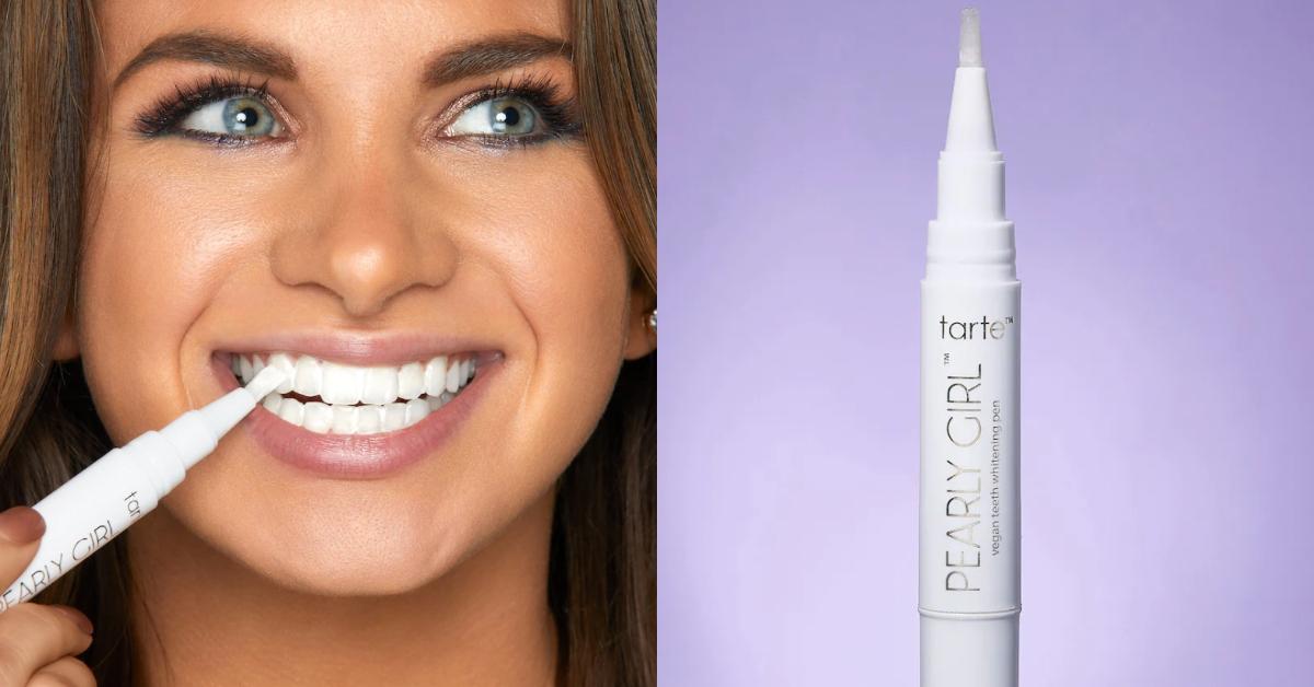 Tarte Pearly Girl Vegan Teeth Whitening Pen