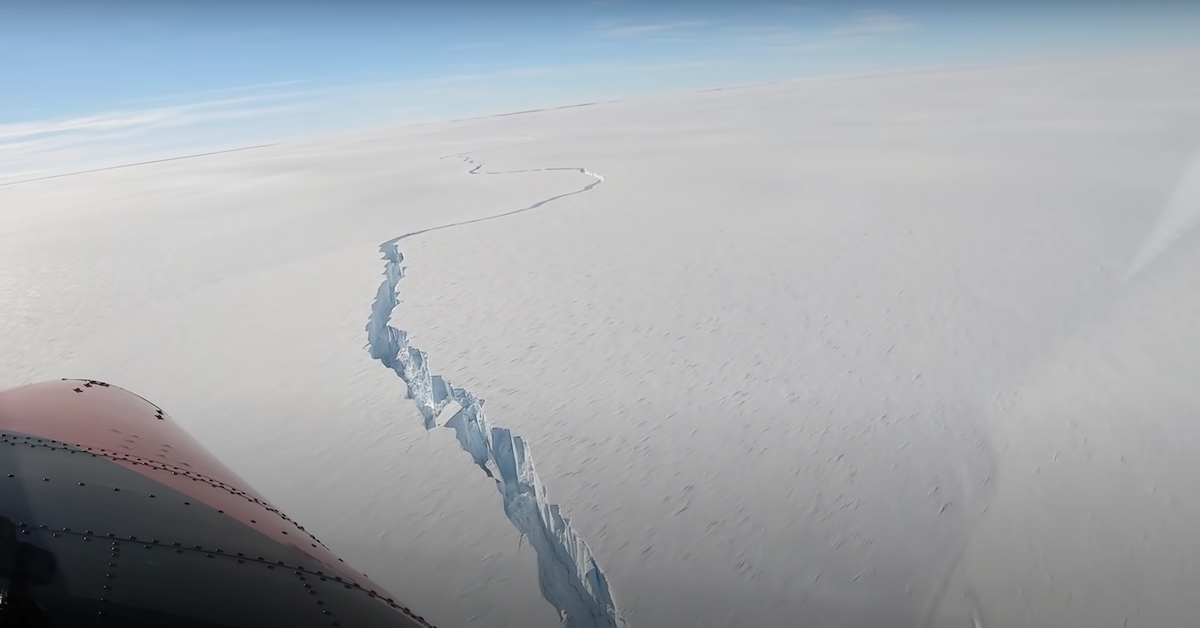 Antarctica Iceberg