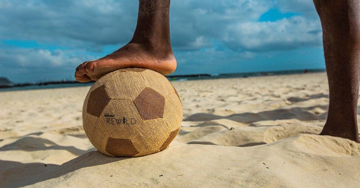 Waboba soccer ball