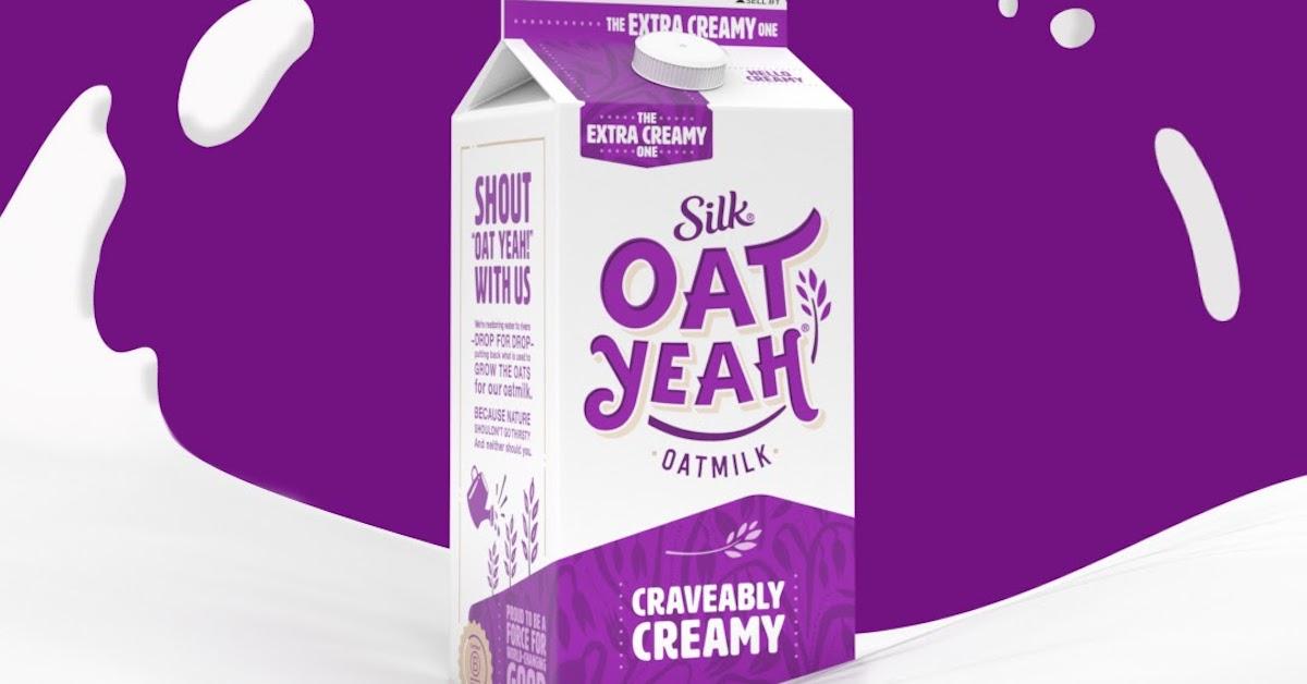 silk oat milk