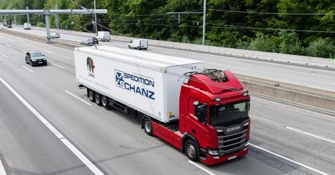 germany truck highway
