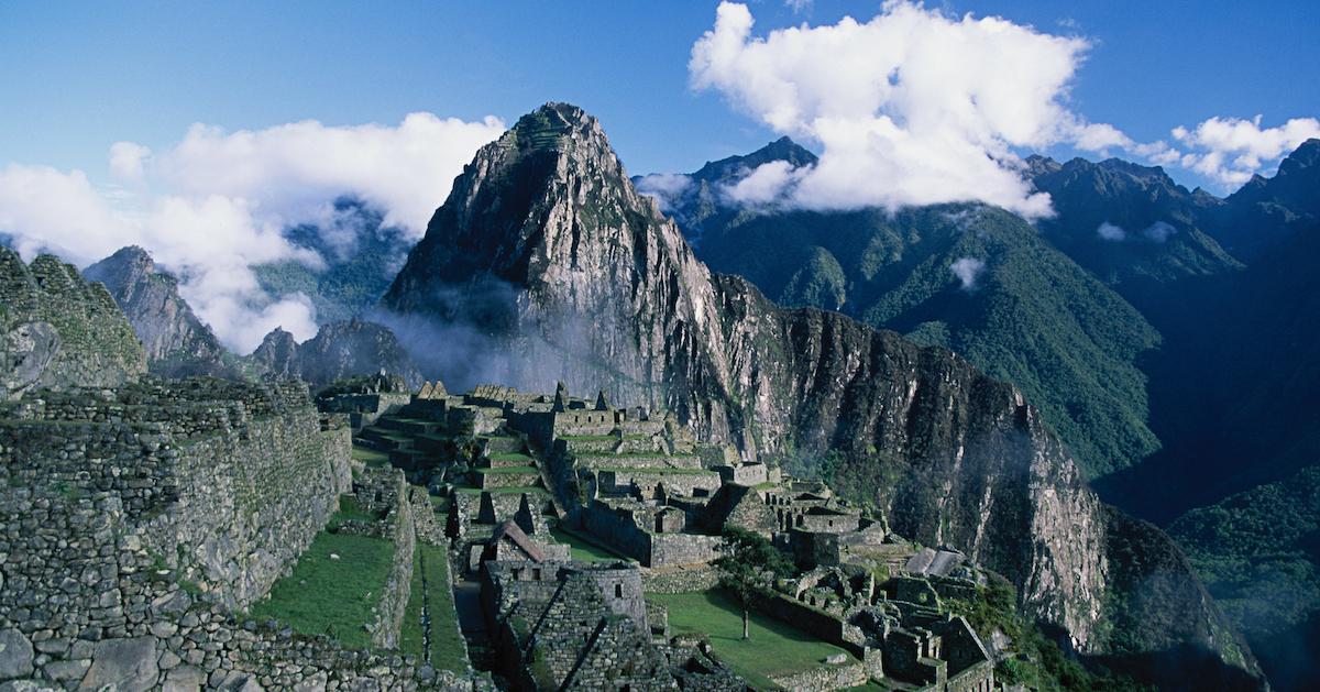 Machu Picchu