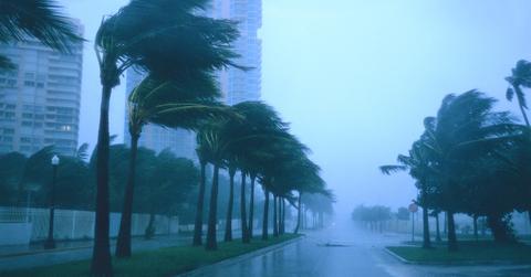 Tropical Storm Grace