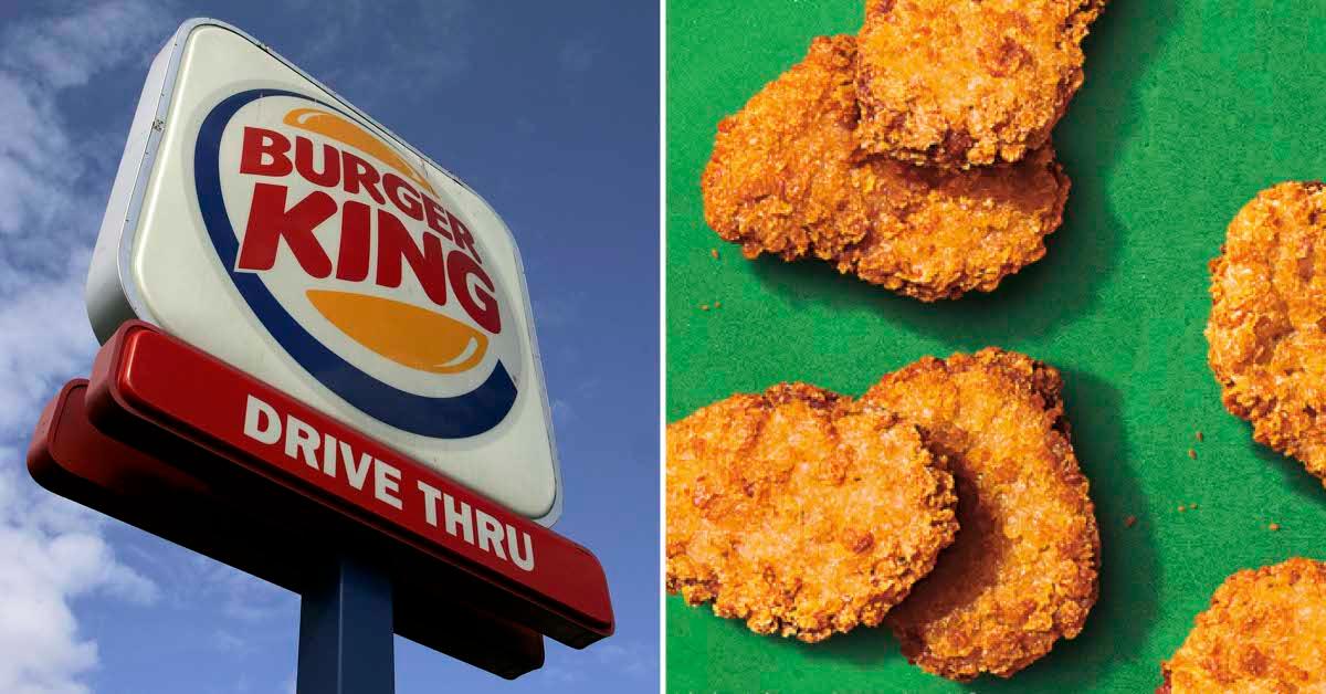 Burger King Is Introducing Plant-Based Impossible Nuggets