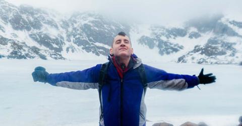 Representational photo of a Mountaineer hiking in winter (Cover Image Source: Getty Images | Photo by Alberto Menendez Cervero)