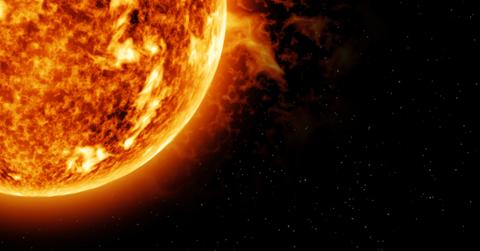 china space sun solar