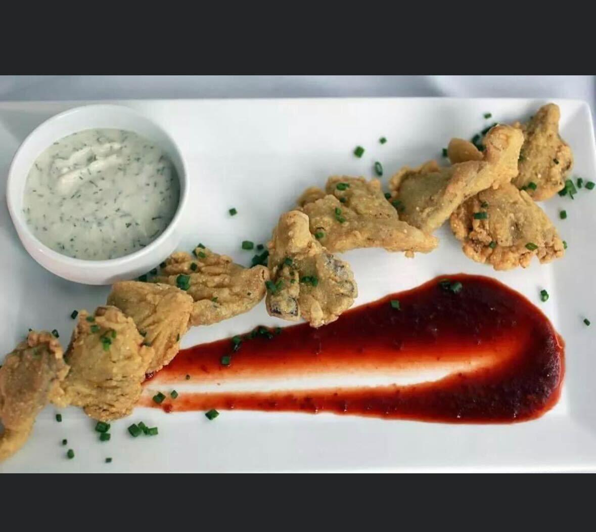 Fried cauliflower at True Bistro 