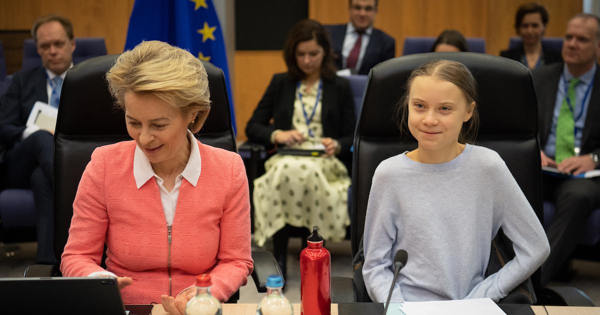 what is greta thunberg fighting for