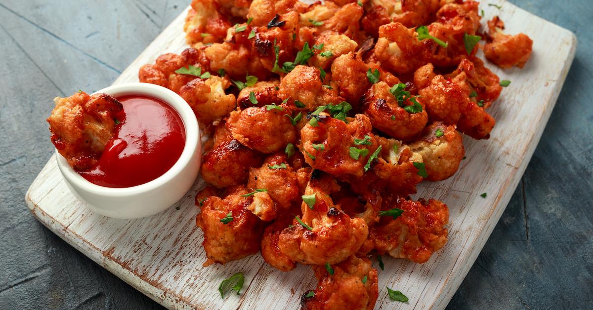 Cauliflower Wings