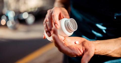 A close-up picture of a man taking a pill. (Representative Cover Image Source: Getty Images | MStudioImages)
