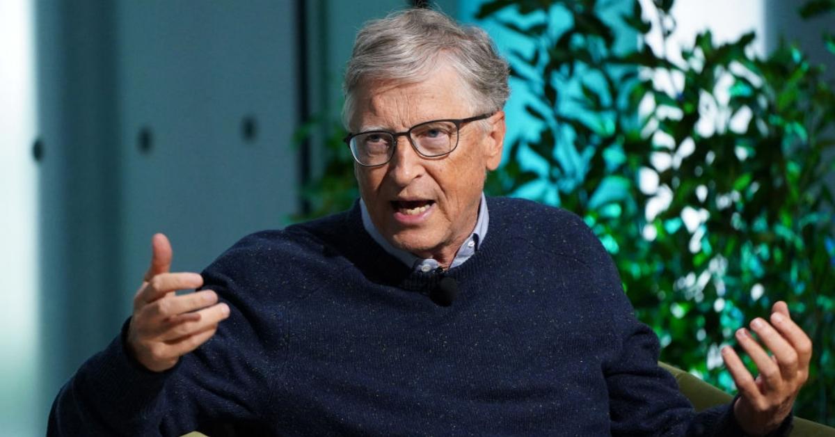 Bill Gates Says Planting Trees Won't Solve Climate Change