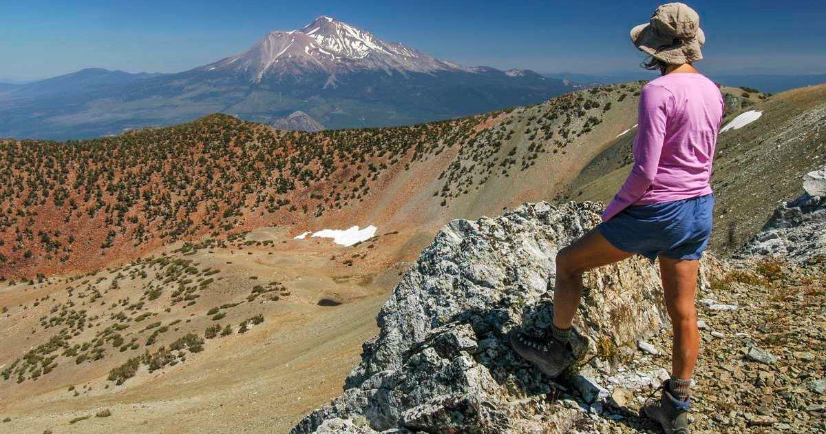 View of Mount Shasta from the top of Mount Eddy in Northern California. (Cover Image Source: Getty Images | Camp Photo)