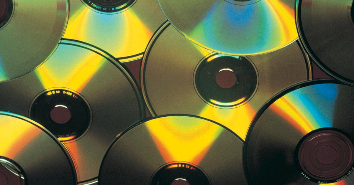 Bulk DVDs, CDs & Discs