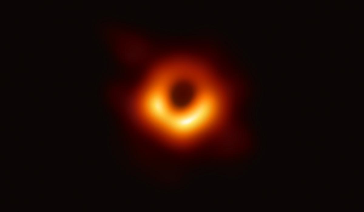 original black hole image 