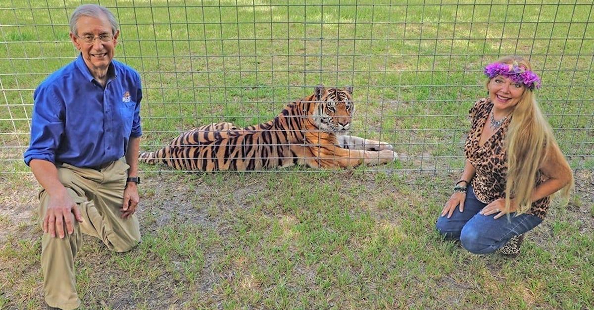 Carole Baskin On Why Big Cat Rescue Is Closing Its Doors