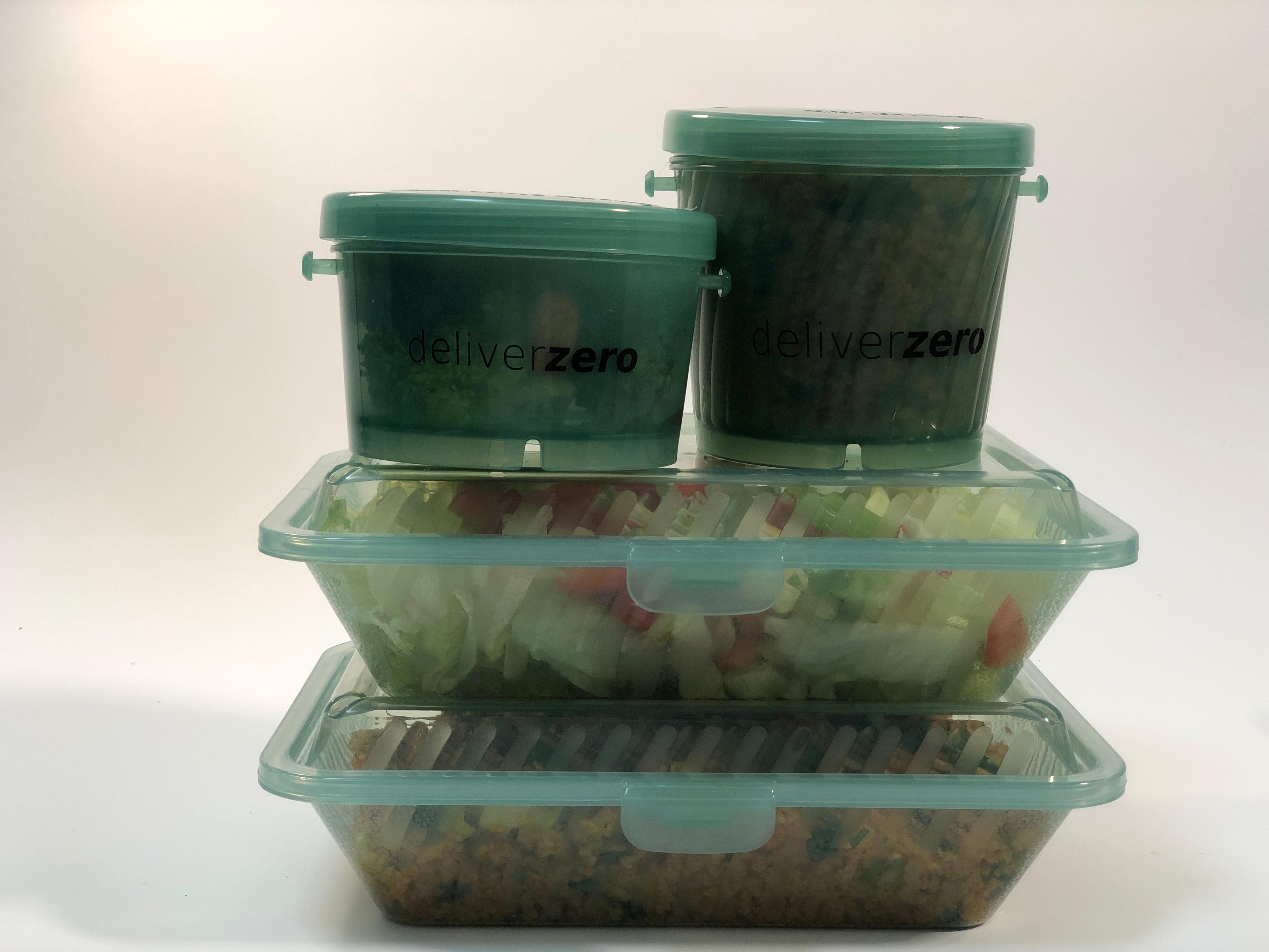 Zero Waste Takeout: Tiffin rolls out new reusable container program – Green  Philly