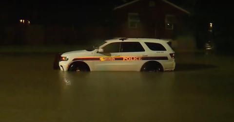 St louis flash flood