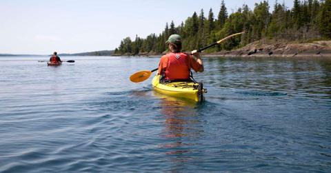 Lake Superior, where PFAS are now found. (Representative Cover Image Source: Getty Images | Michael Olson)