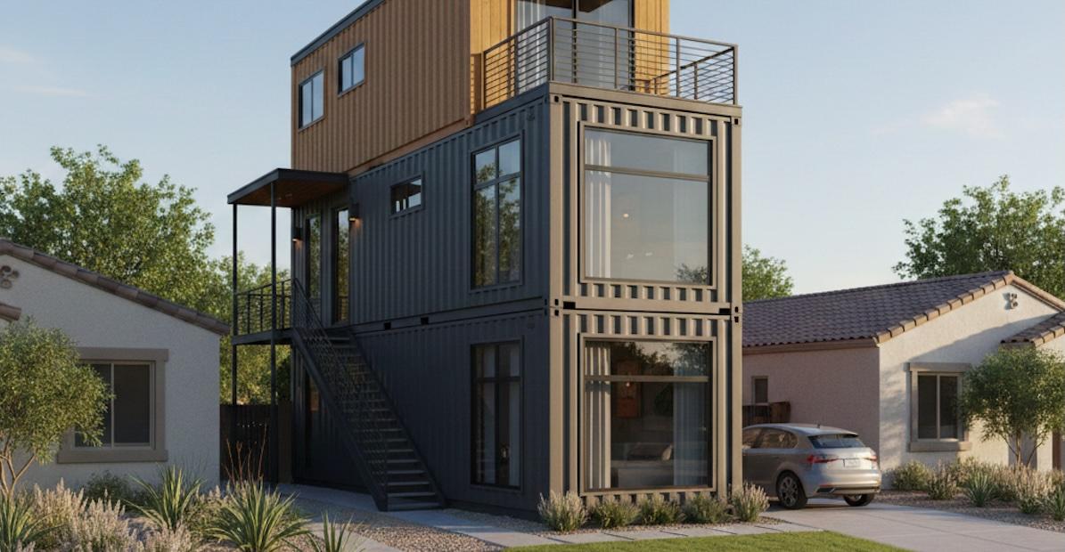 Are Shipping Container Homes Good For The Environment?