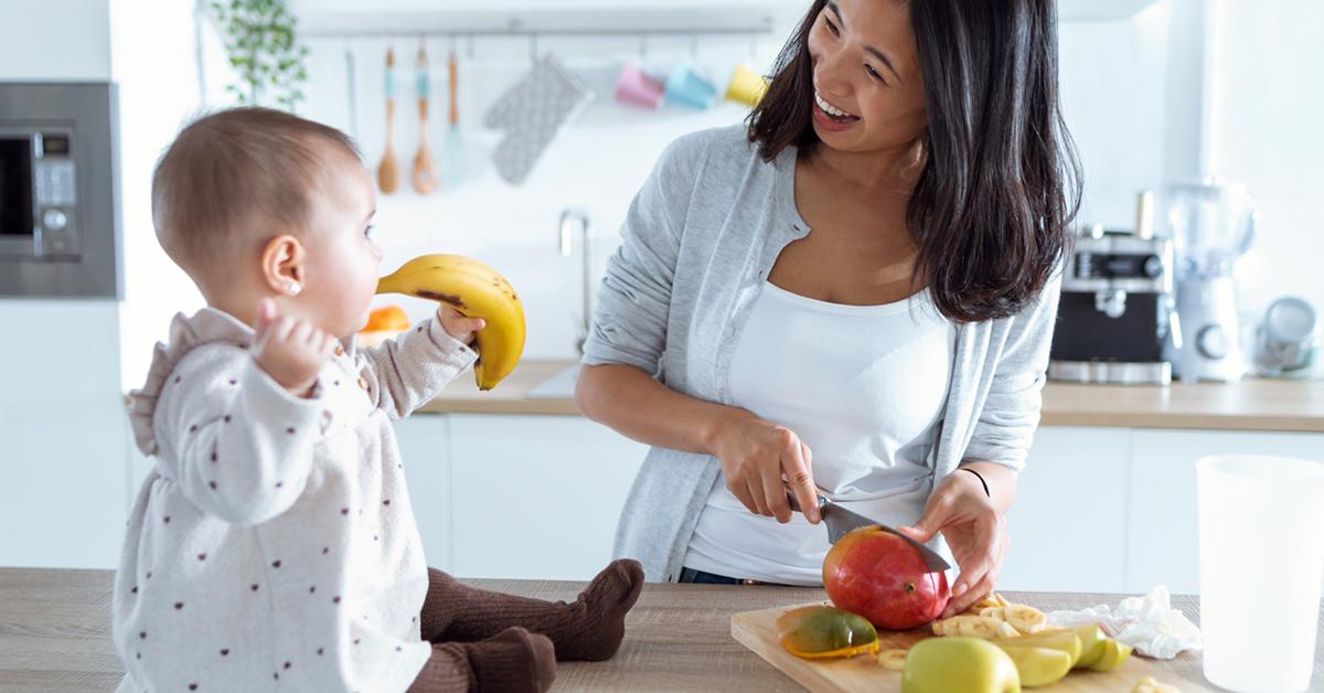 how to make organic baby food