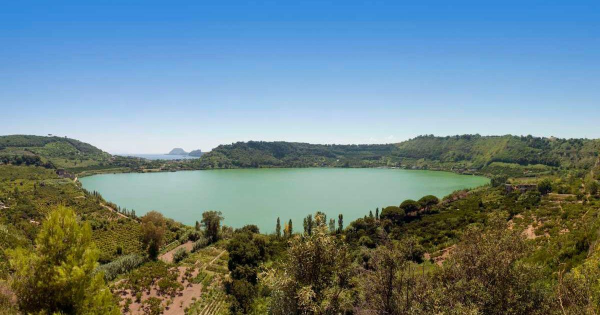 Campi Flegrei supervolcano in Naples (Representative Cover Image Source: Getty Images | Antonio Busiello)